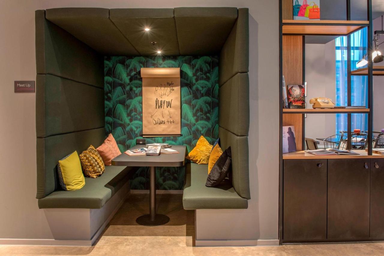 Moxy Glasgow Merchant City Hotell Eksteriør bilde