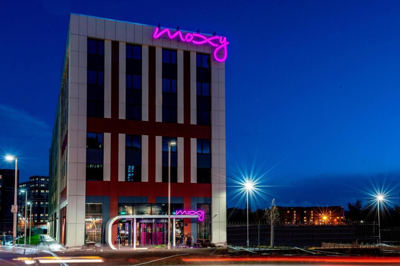 Moxy Glasgow Merchant City Hotell Eksteriør bilde