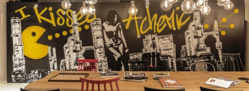 Moxy Glasgow Merchant City Hotell Eksteriør bilde