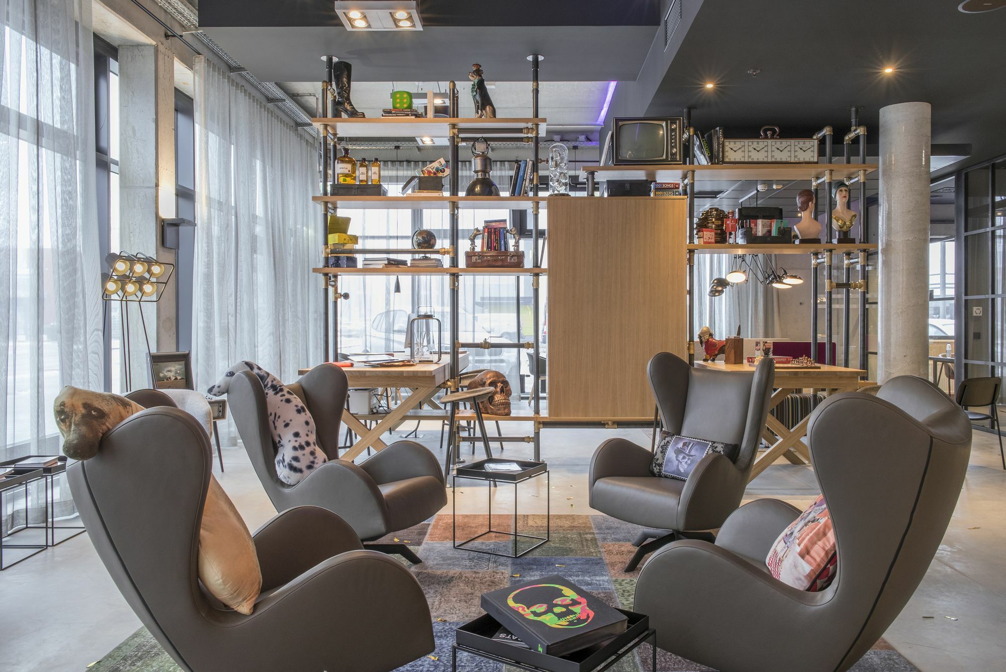 Moxy Glasgow Merchant City Hotell Eksteriør bilde